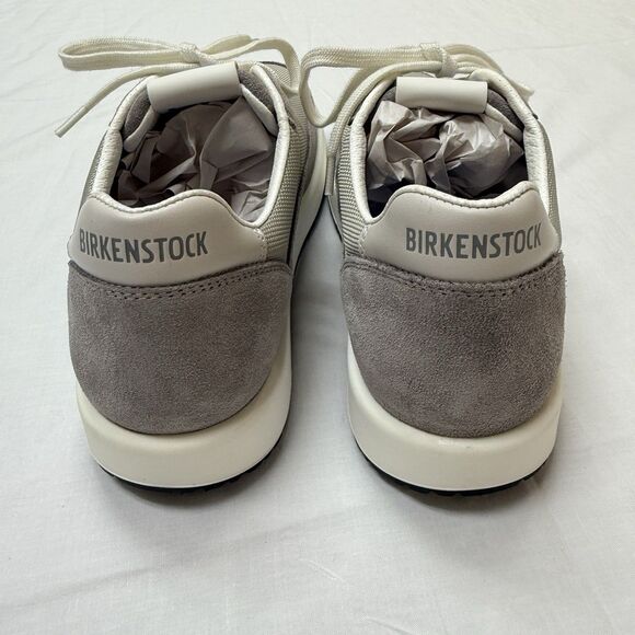 Birkenstock Honeff City Sneakers Gray Suede Textile Mens 8 Women’s 10 EU 41 NWOT main image 11